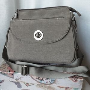 Baggallini Calais Crossbody Bag Sterling Shimmer